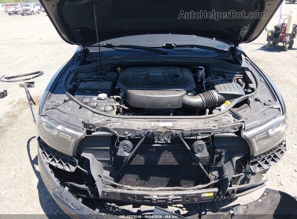 1C4RDJDG5JC462269 2018 DODGE DURANGO Gray Rear view