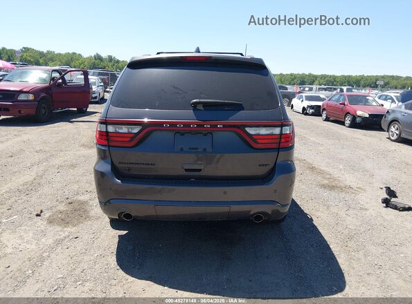 1C4RDJDG5JC462269 2018 DODGE DURANGO Gray 