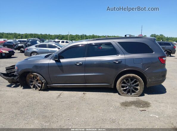 1C4RDJDG5JC462269 2018 DODGE DURANGO Gray 360 interior view