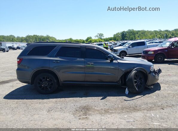 1C4RDJDG5JC462269 2018 DODGE DURANGO Gray Rear interior view