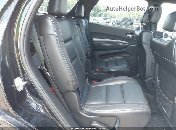 1C4RDJDG5JC462305 2018 DODGE DURANGO Черный Вид наклейки с VIN-кодом
