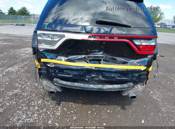 1C4RDJDG5JC462305 2018 DODGE DURANGO Черный Вид спереди