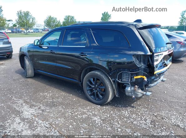 1C4RDJDG5JC462305 2018 DODGE DURANGO Черный Задняя левая четверть