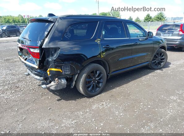 1C4RDJDG5JC462305 2018 DODGE DURANGO Черный Задняя правая четверть