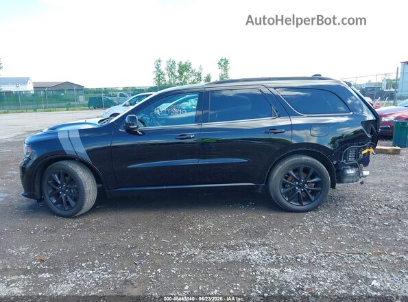 1C4RDJDG5JC462305 2018 DODGE DURANGO Черный Панорамный вид салона 360°