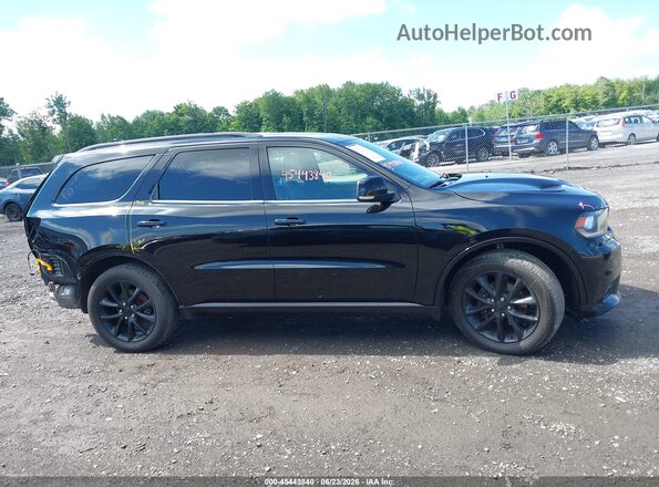 1C4RDJDG5JC462305 2018 DODGE DURANGO Черный Вид задней части салона
