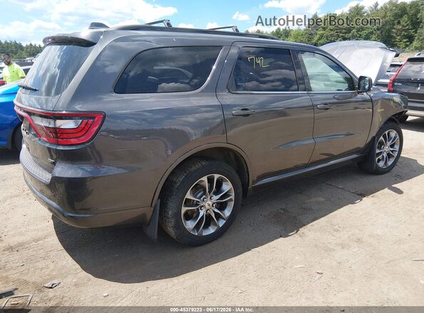 1C4RDJDG5KC685655 2019 DODGE DURANGO Gray უკანა მარჯვენა