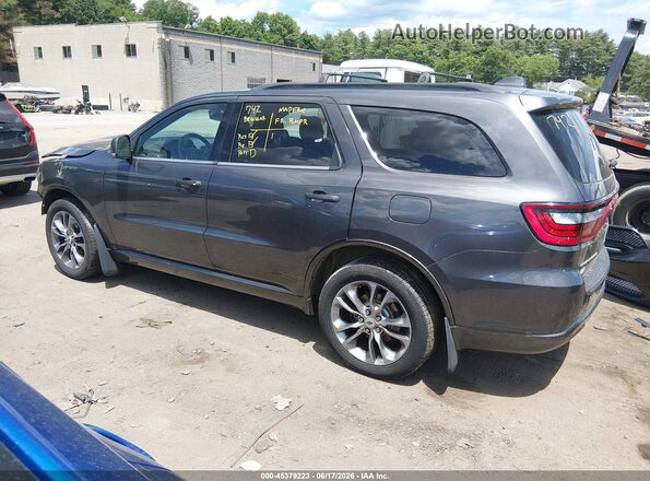 1C4RDJDG5KC685655 2019 DODGE DURANGO Gray 