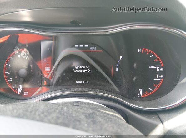 1C4RDJDG5KC685655 2019 DODGE DURANGO Gray უკანა სავარძლების ხედი