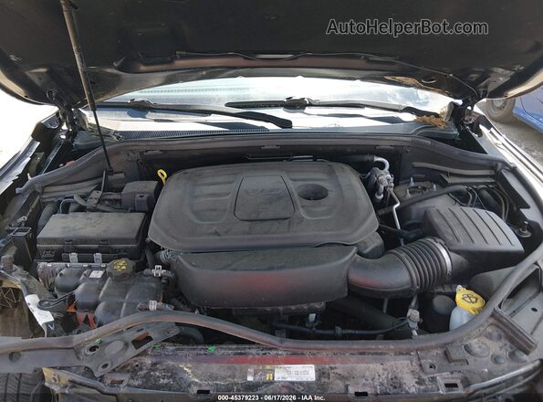 1C4RDJDG5KC685655 2019 DODGE DURANGO Gray უკანა ხედი
