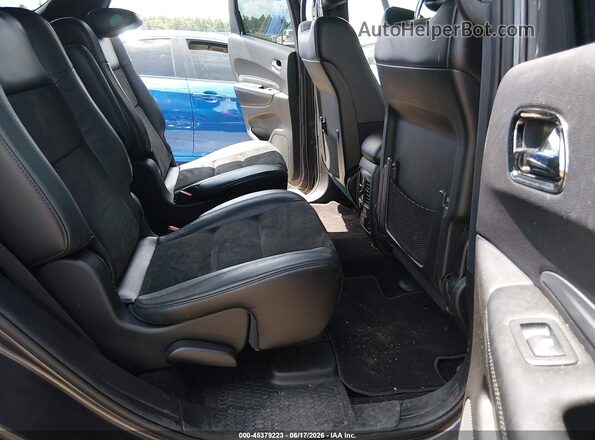 1C4RDJDG5KC685655 2019 DODGE DURANGO Gray VIN კოდის სტიკერის ხედი