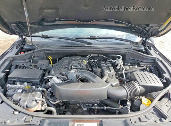 1C4RDJDG5LC142386 2020 DODGE DURANGO Черный Вид подкапотного пространства