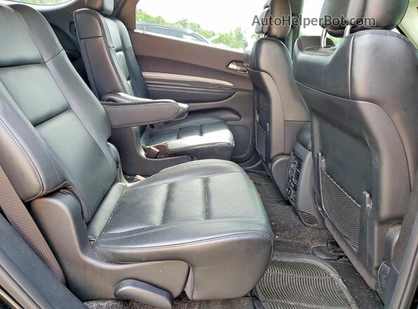 1C4RDJDG5LC142386 2020 DODGE DURANGO Черный Вид задней части салона
