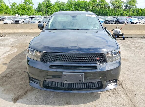 1C4RDJDG5LC142386 2020 DODGE DURANGO Черный Вид спереди