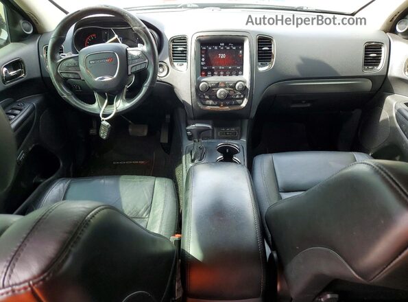 1C4RDJDG5LC142386 2020 DODGE DURANGO Черный Вид панели приборов
