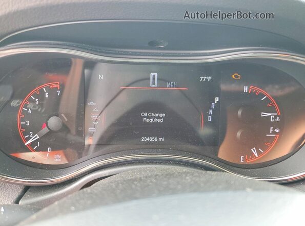 1C4RDJDG5LC142386 2020 DODGE DURANGO Черный Вид щитка приборов