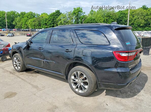 1C4RDJDG5LC142386 2020 DODGE DURANGO Черный Задняя левая четверть