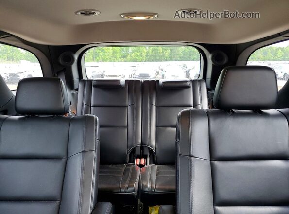 1C4RDJDG5LC142386 2020 DODGE DURANGO Черный Вид задних сидений