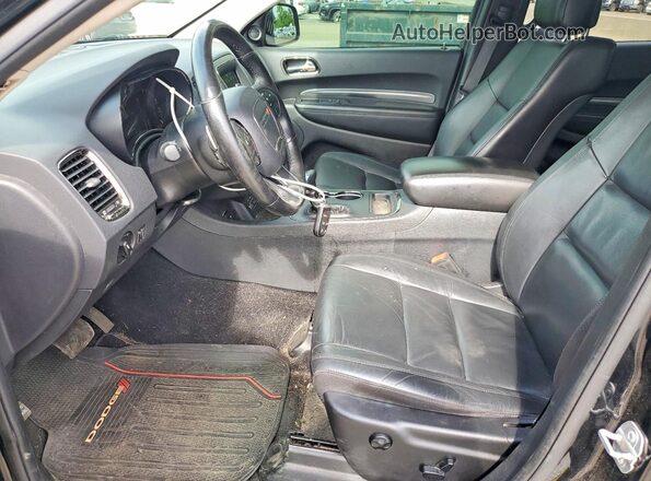 1C4RDJDG5LC142386 2020 DODGE DURANGO Черный Вид салона спереди