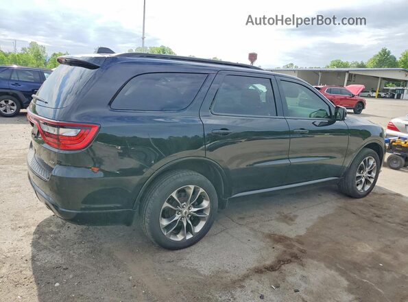 1C4RDJDG5LC142386 2020 DODGE DURANGO Черный Задняя правая четверть