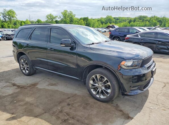 1C4RDJDG5LC142386 2020 DODGE DURANGO Черный Передняя правая четверть