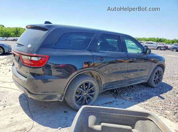 1C4RDJDG5LC146891 2020 DODGE DURANGO Black Задня права чверть