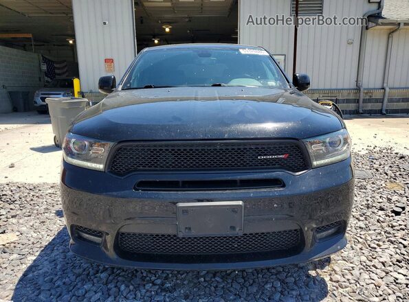 1C4RDJDG5LC146891 2020 DODGE DURANGO Black Вид спереду