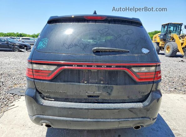 1C4RDJDG5LC146891 2020 DODGE DURANGO Black Вид ззаду
