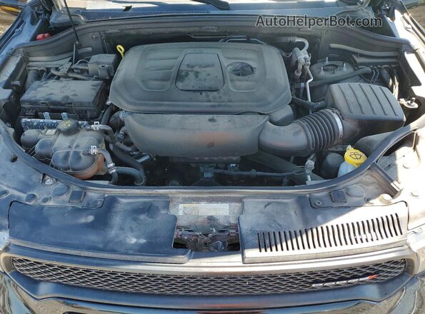1C4RDJDG5LC146891 2020 DODGE DURANGO Black Вид підкапотного простору