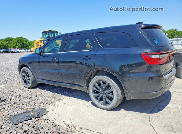 1C4RDJDG5LC146891 2020 DODGE DURANGO Black Задня ліва чверть