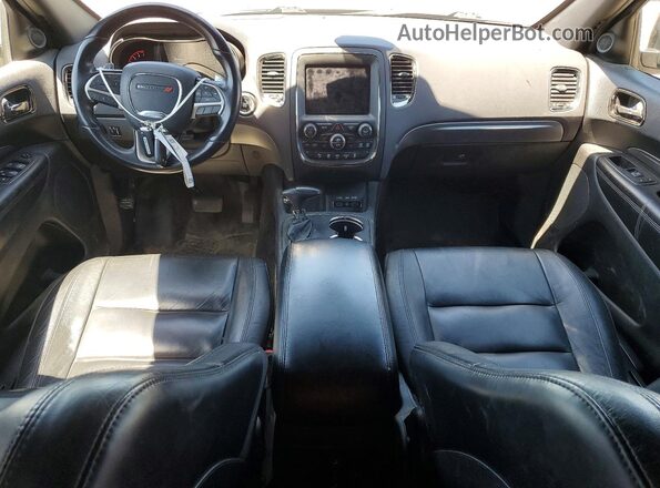 1C4RDJDG5LC146891 2020 DODGE DURANGO Black Вид панелі приладів