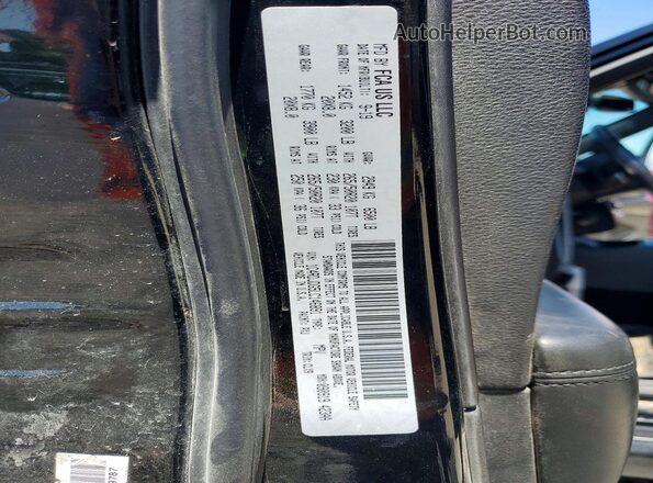 1C4RDJDG5LC146891 2020 DODGE DURANGO Black Вид наклейки з VIN-кодом