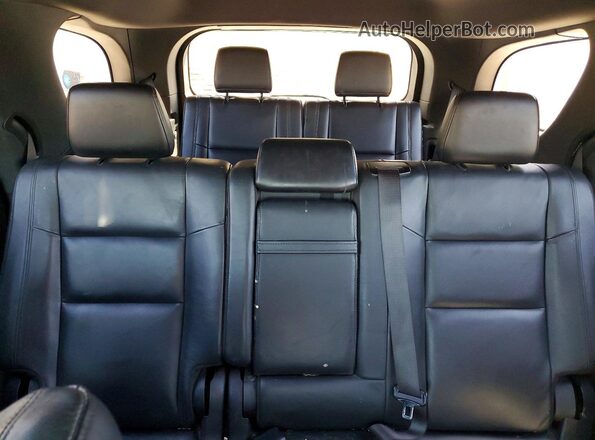 1C4RDJDG5LC146891 2020 DODGE DURANGO Black Вид задніх сидінь