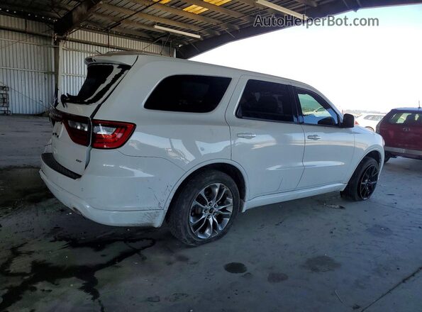1C4RDJDG5LC301746 2020 DODGE DURANGO White Tył prawy