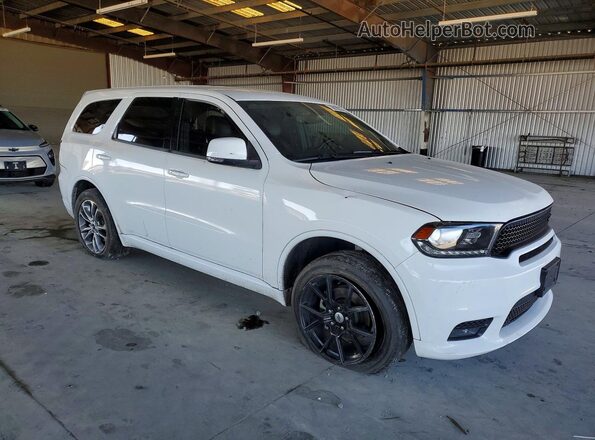 1C4RDJDG5LC301746 2020 DODGE DURANGO White Przód prawy