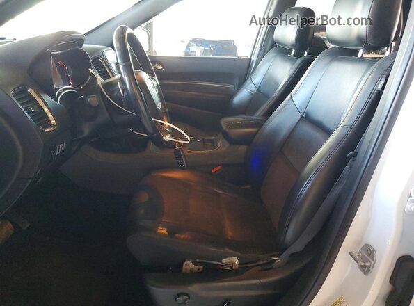 1C4RDJDG5LC301746 2020 DODGE DURANGO White Widok wnętrza z przodu