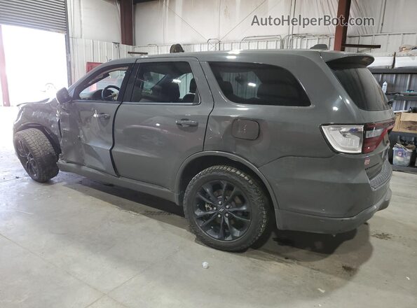 1C4RDJDG5MC663738 2021 DODGE DURANGO Gray უკანა მარცხენა