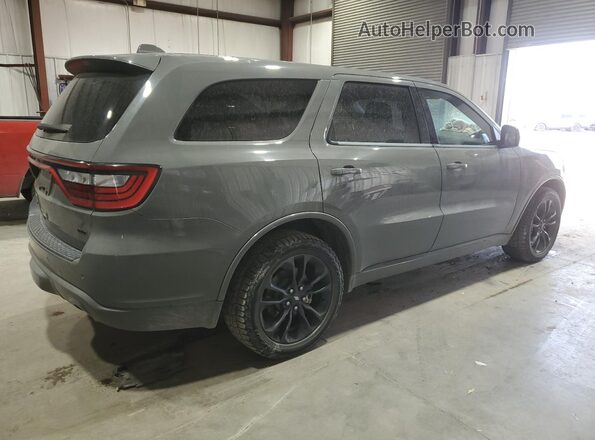 1C4RDJDG5MC663738 2021 DODGE DURANGO Gray უკანა მარჯვენა