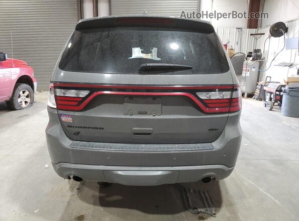 1C4RDJDG5MC663738 2021 DODGE DURANGO Gray უკანა ხედი