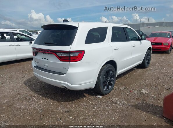 1C4RDJDG5TC205244 2026 DODGE DURANGO White უკანა მარჯვენა