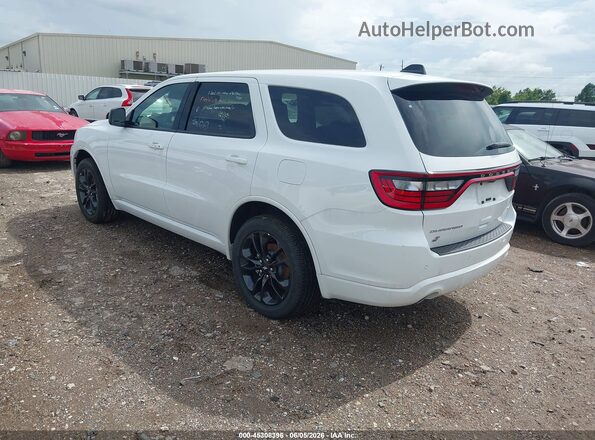 1C4RDJDG5TC205244 2026 DODGE DURANGO White უკანა მარცხენა