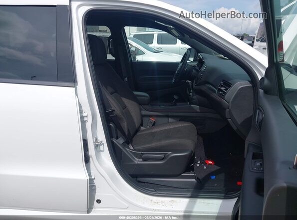 1C4RDJDG5TC205244 2026 DODGE DURANGO White წინა სალონის ხედი