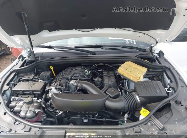1C4RDJDG5TC205244 2026 DODGE DURANGO White უკანა ხედი