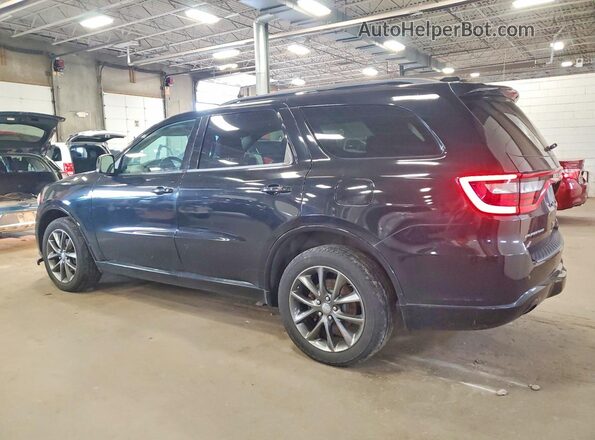 1C4RDJDG6JC271671 2018 DODGE DURANGO Black Rear left