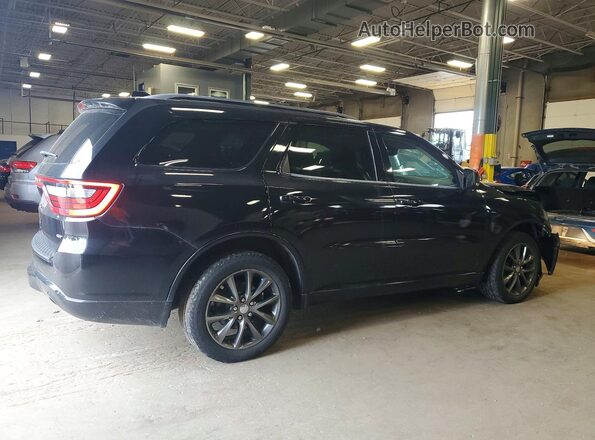 1C4RDJDG6JC271671 2018 DODGE DURANGO Black Rear right