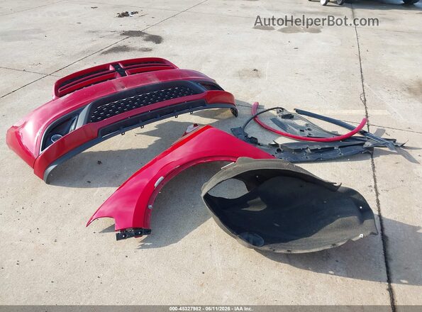 1C4RDJDG6JC354856 2018 DODGE DURANGO Red Instrument cluster view