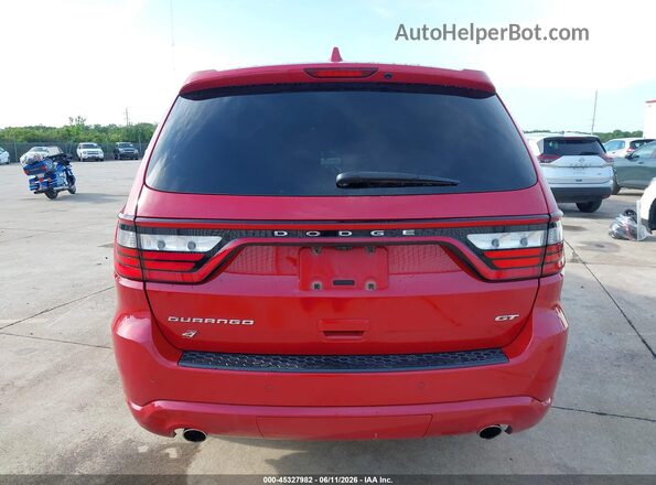 1C4RDJDG6JC354856 2018 DODGE DURANGO Red 