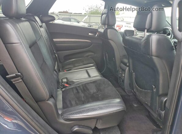 1C4RDJDG6JC386805 2018 DODGE DURANGO Gray Rear interior view