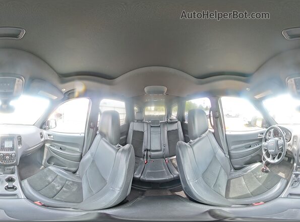 1C4RDJDG6JC386805 2018 DODGE DURANGO Gray 360 interior view