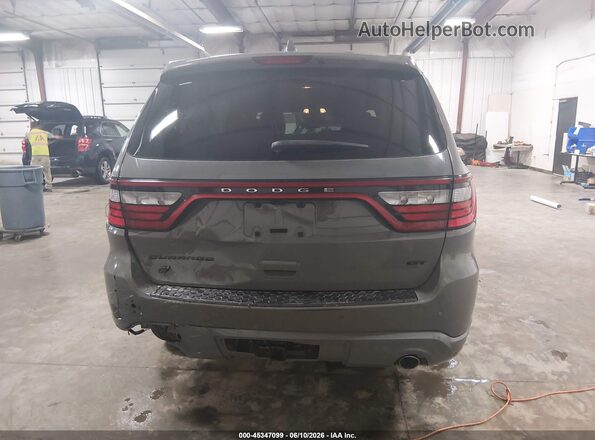 1C4RDJDG6KC664698 2019 DODGE DURANGO Gray 